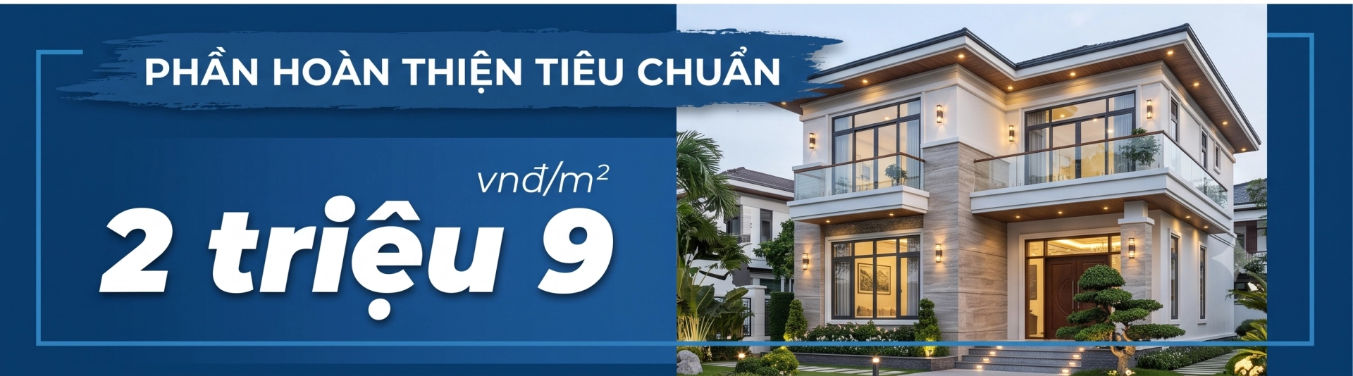Báo giá xây dựng phần hoàn thiện tiêu chuẩn PRODESCONS
