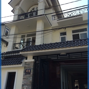 Nhà biệt thự - khu dân cư Bình Dân