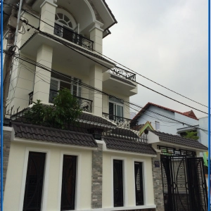 Nhà biệt thự - khu dân cư Bình Dân