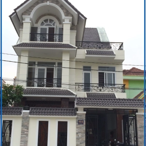 Nhà biệt thự - khu dân cư Bình Dân