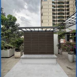 Nhà hàng, căn hộ dịch vụ Nam Sơn - Quận 3