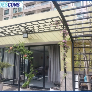Nhà hàng, căn hộ dịch vụ Nam Sơn - Quận 3