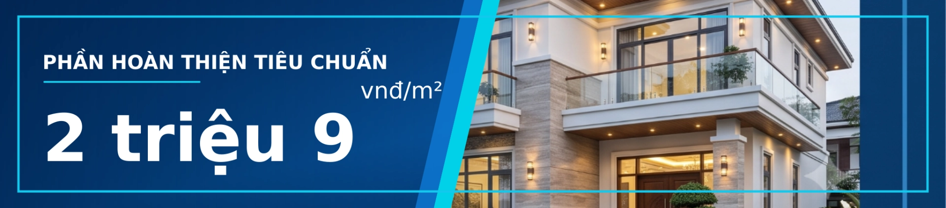 Báo giá xây dựng phần hoàn thiện tiêu chuẩn PRODESCONS