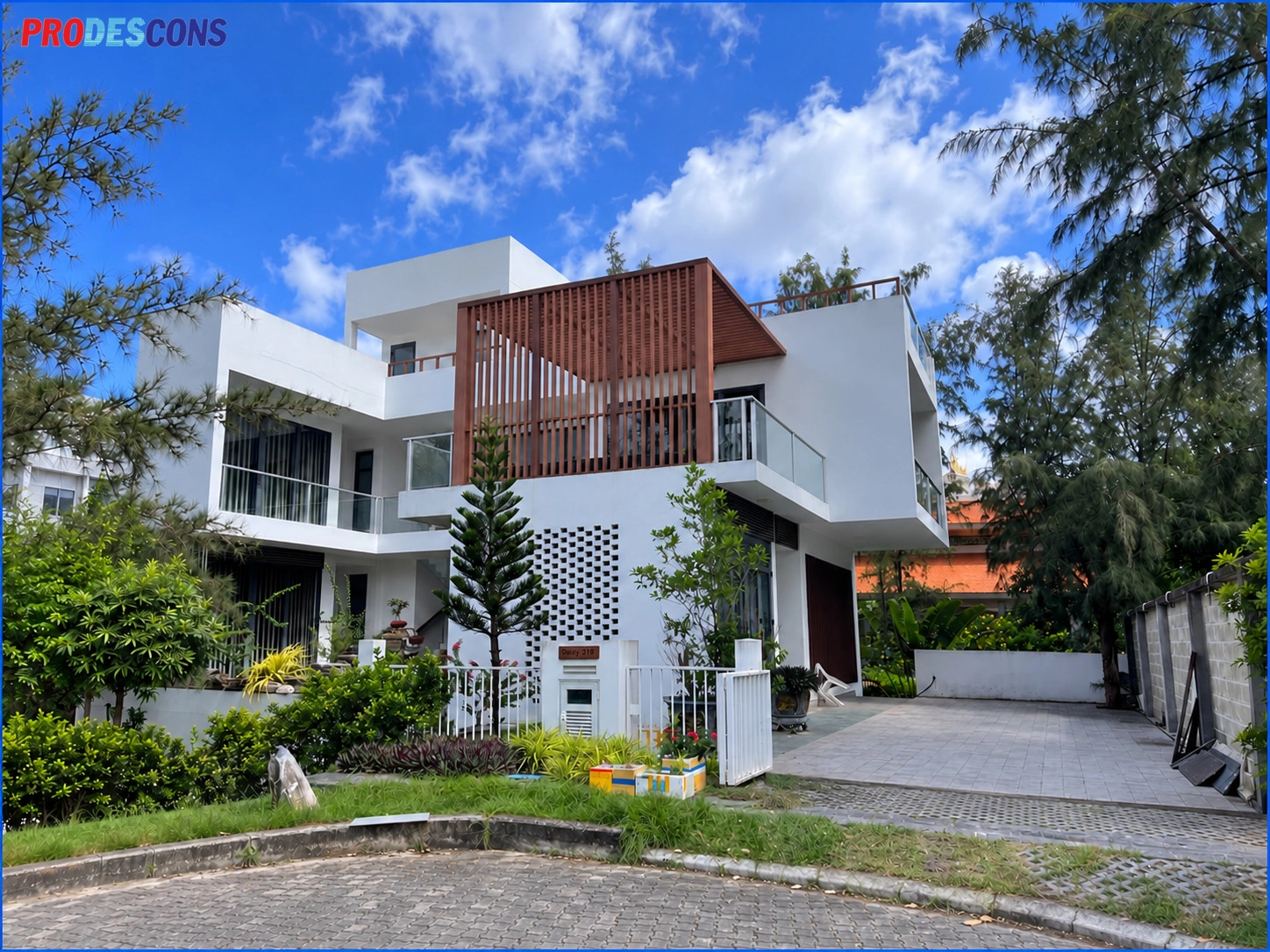 Nhà biệt thự, khu du lịch Zenna - Phước Tĩnh