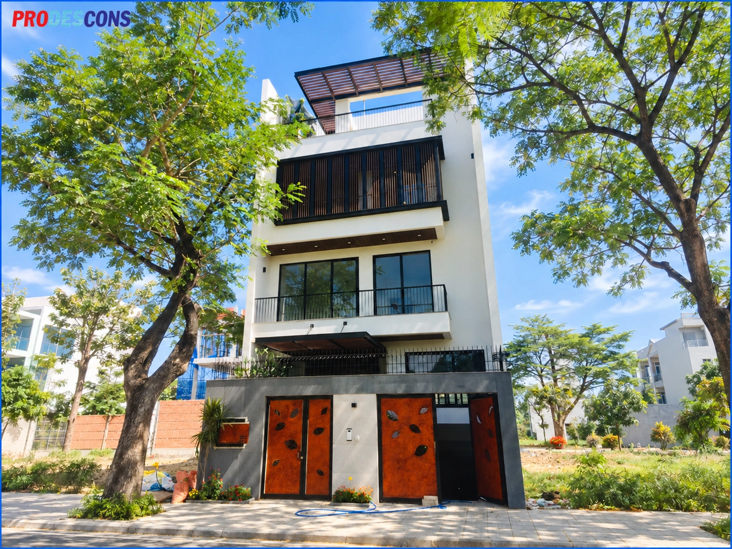 Biệt thự R26 - khu dân cư Villa Thủ Thiêm