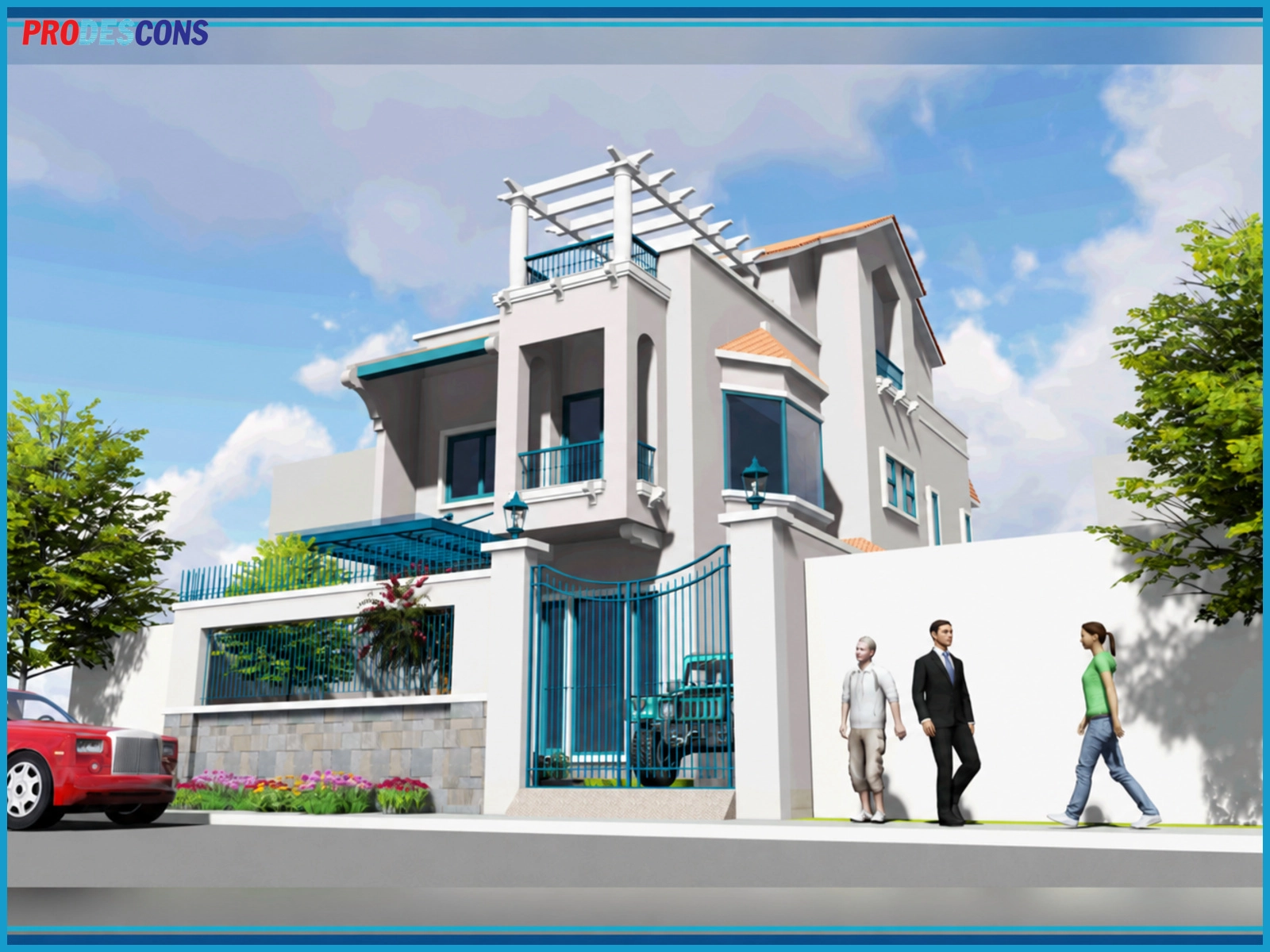 Biệt thự song lập