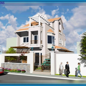 Biệt thự song lập