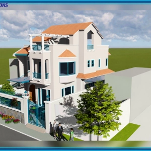 Biệt thự song lập