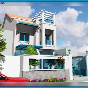 Biệt thự song lập