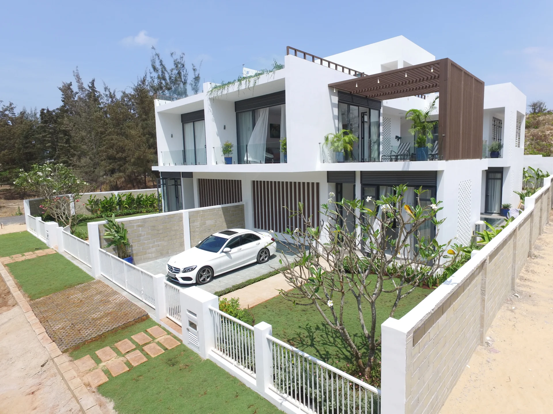 Nhà biệt thự, khu du lịch Zenna - Phước Tĩnh