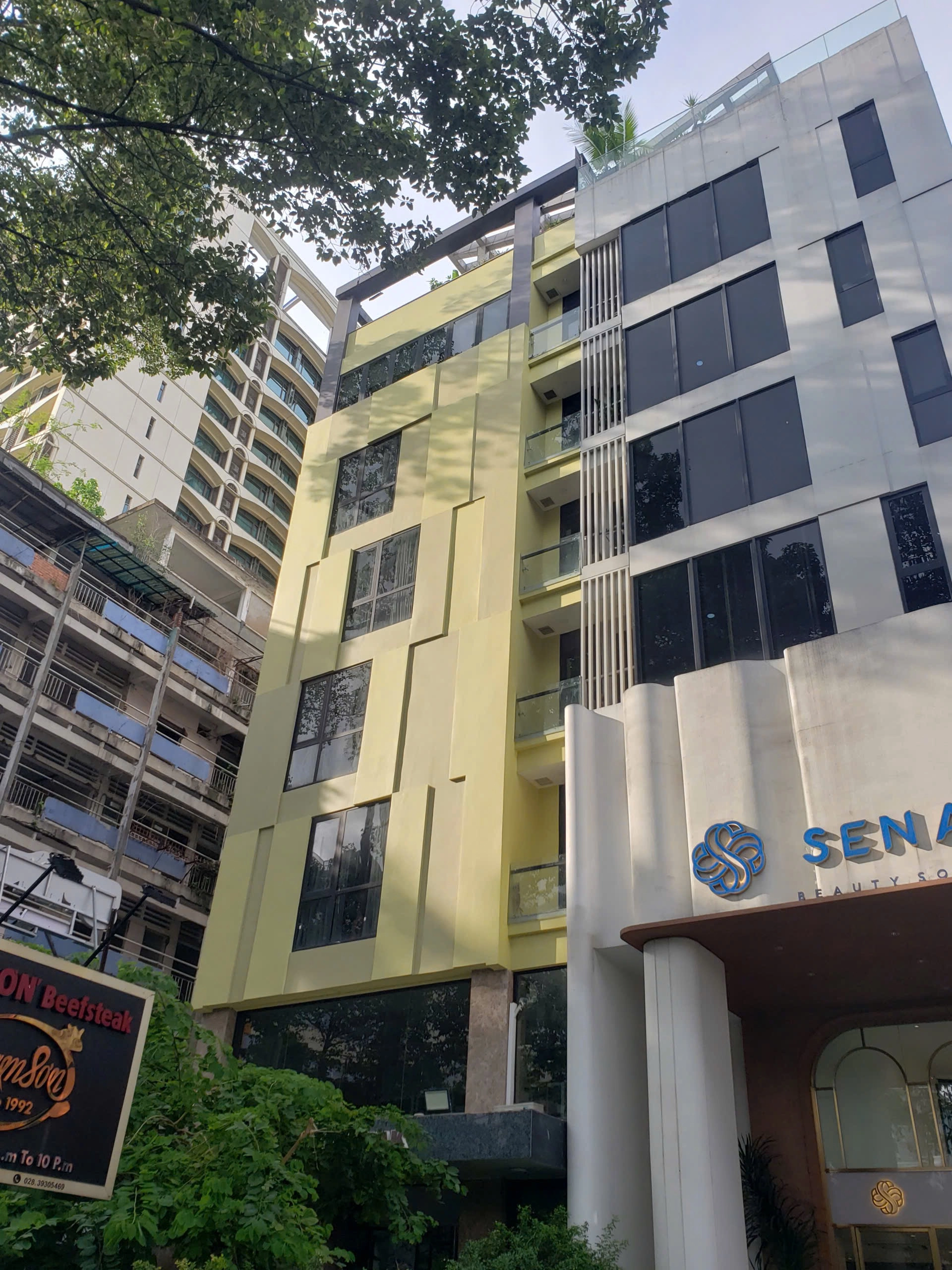 Nhà hàng, căn hộ dịch vụ Nam Sơn