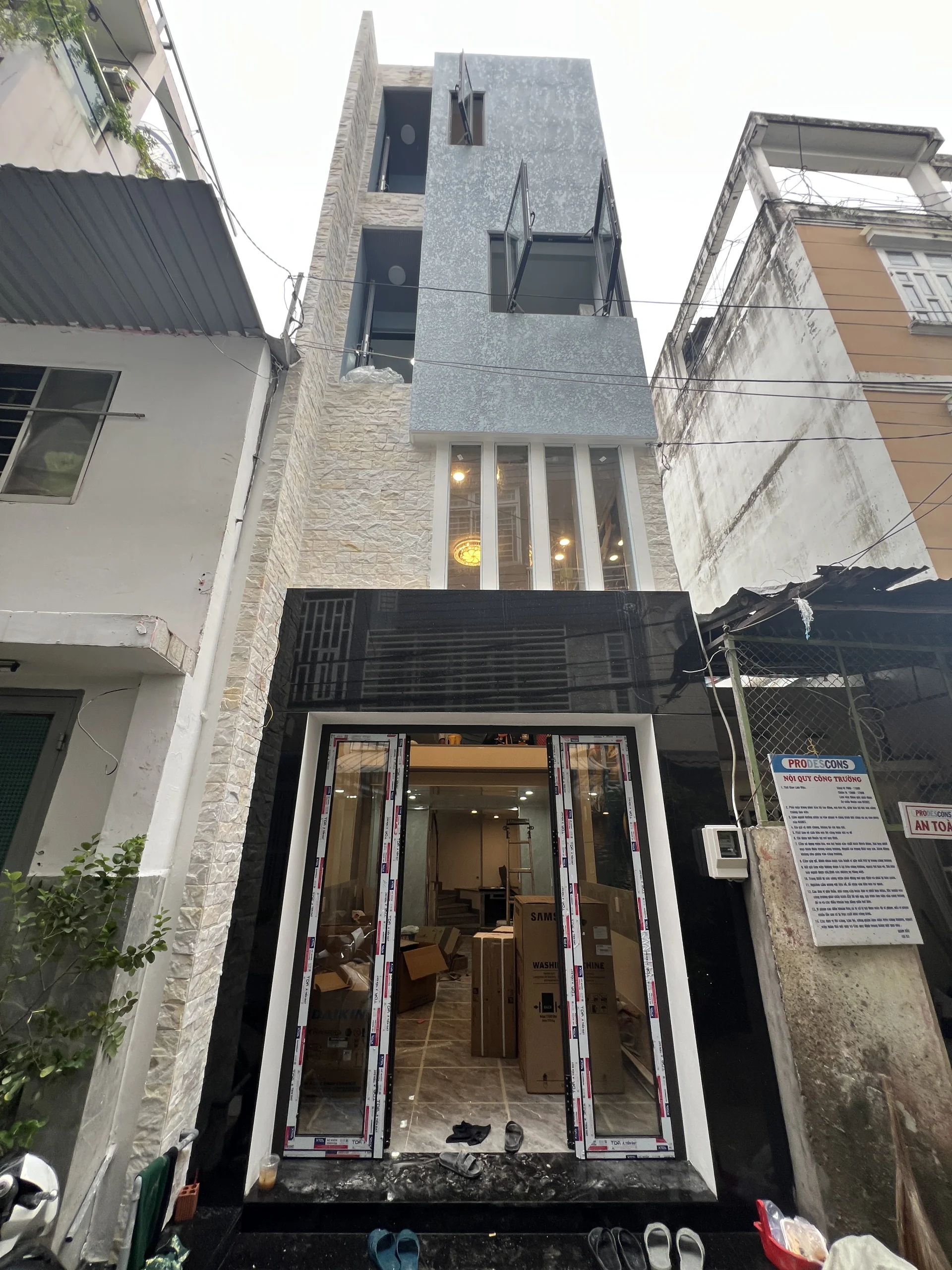 Các Công Trình Nhà Ở Riêng Lẻ