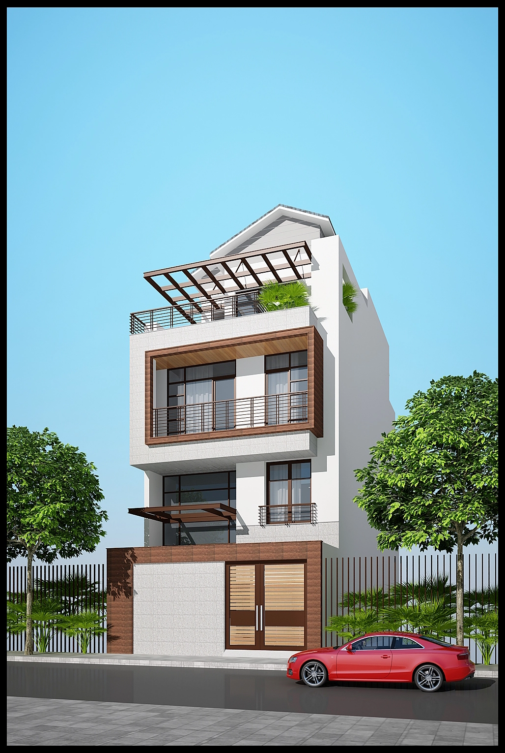 Nhà Biệt Thự - Đường Số 6