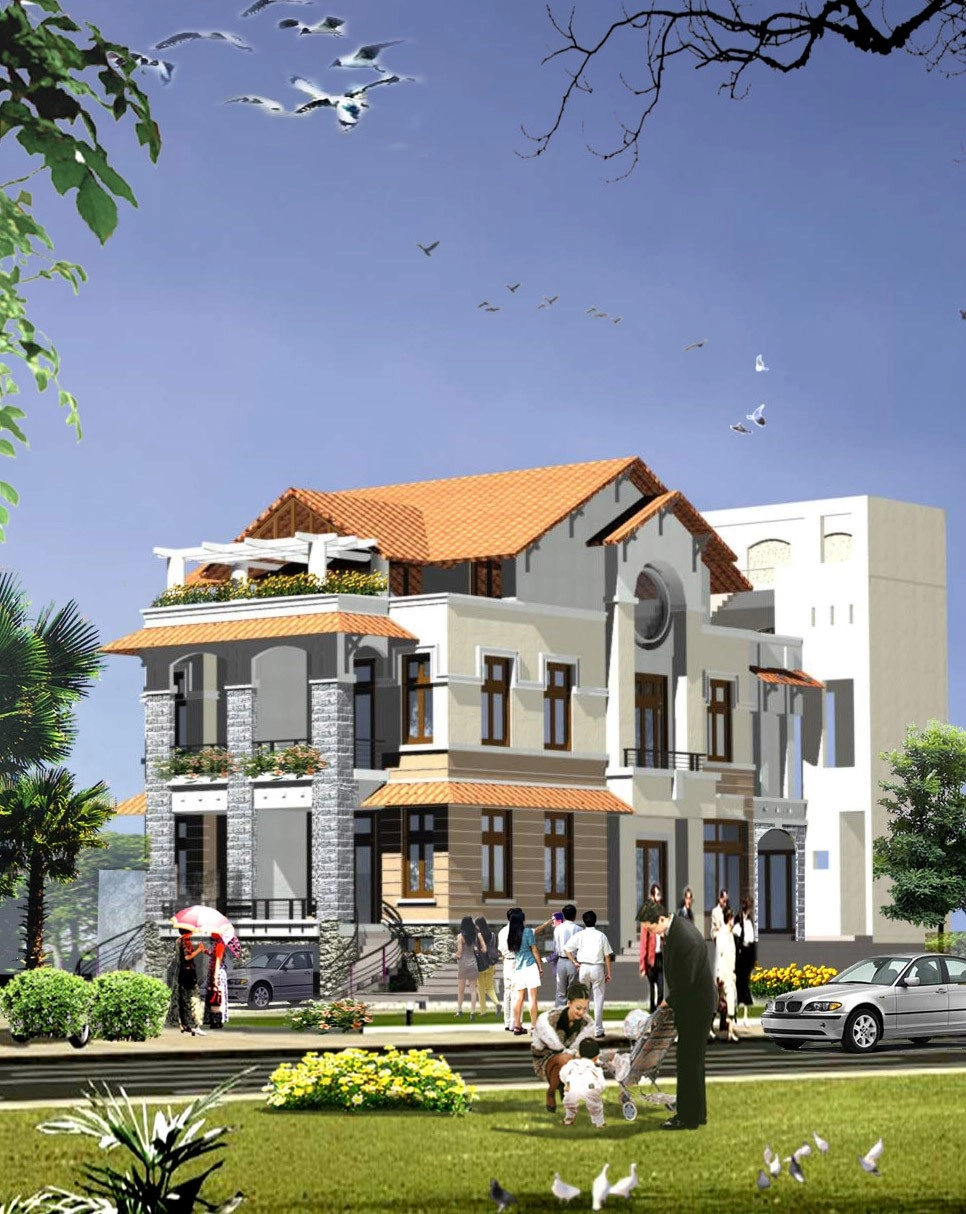 Thiết Kế Kiến Trúc