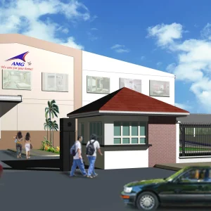 Nhà Xưởng Á Mỹ Gia