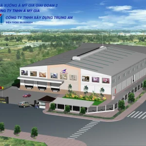 Nhà Xưởng Á Mỹ Gia