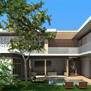 Nhà biệt thự, khu du lịch Zenna - Phước Tĩnh