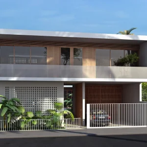 Nhà biệt thự, khu du lịch Zenna - Phước Tĩnh