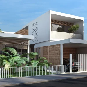 Nhà biệt thự, khu du lịch Zenna - Phước Tĩnh