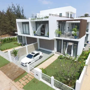 Nhà biệt thự, khu du lịch Zenna - Phước Tĩnh