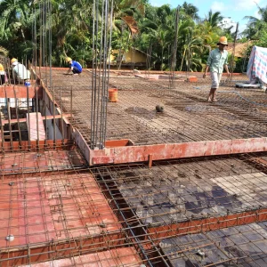 Biệt thự bên sông