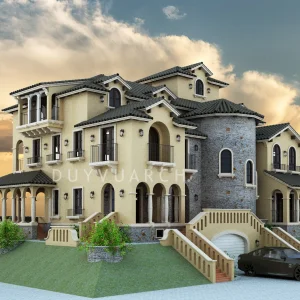 Biệt thự bên sông