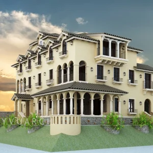Biệt thự bên sông