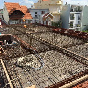 Biệt thự đường số 6