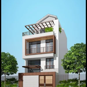 Biệt thự đường số 6
