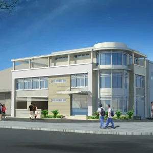 Nhà Văn Phòng - KCN Nhơn Trạch