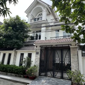 Nhà biệt thự-KDC Bình Dân
