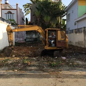 Nhà biệt thự-KDC Bình Dân