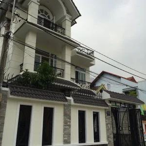 Nhà biệt thự-KDC Bình Dân