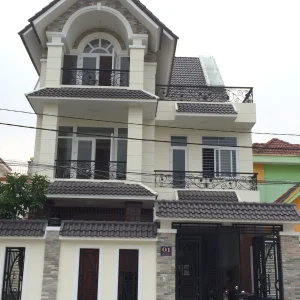 Nhà biệt thự-KDC Bình Dân