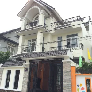 Nhà biệt thự-KDC Bình Dân