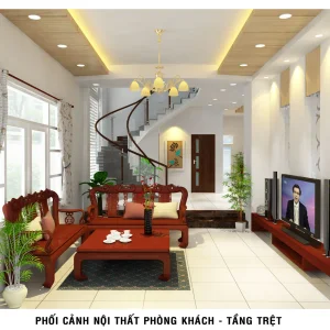 Nhà biệt thự-KDC Bình Dân