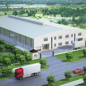 Nhà xưởng tiêu chuẩn LOTECO