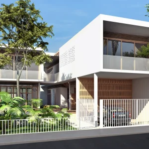 Biệt thự Resort Tropical Box