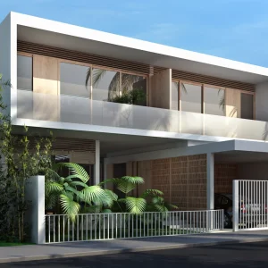 Biệt thự Resort Tropical Box