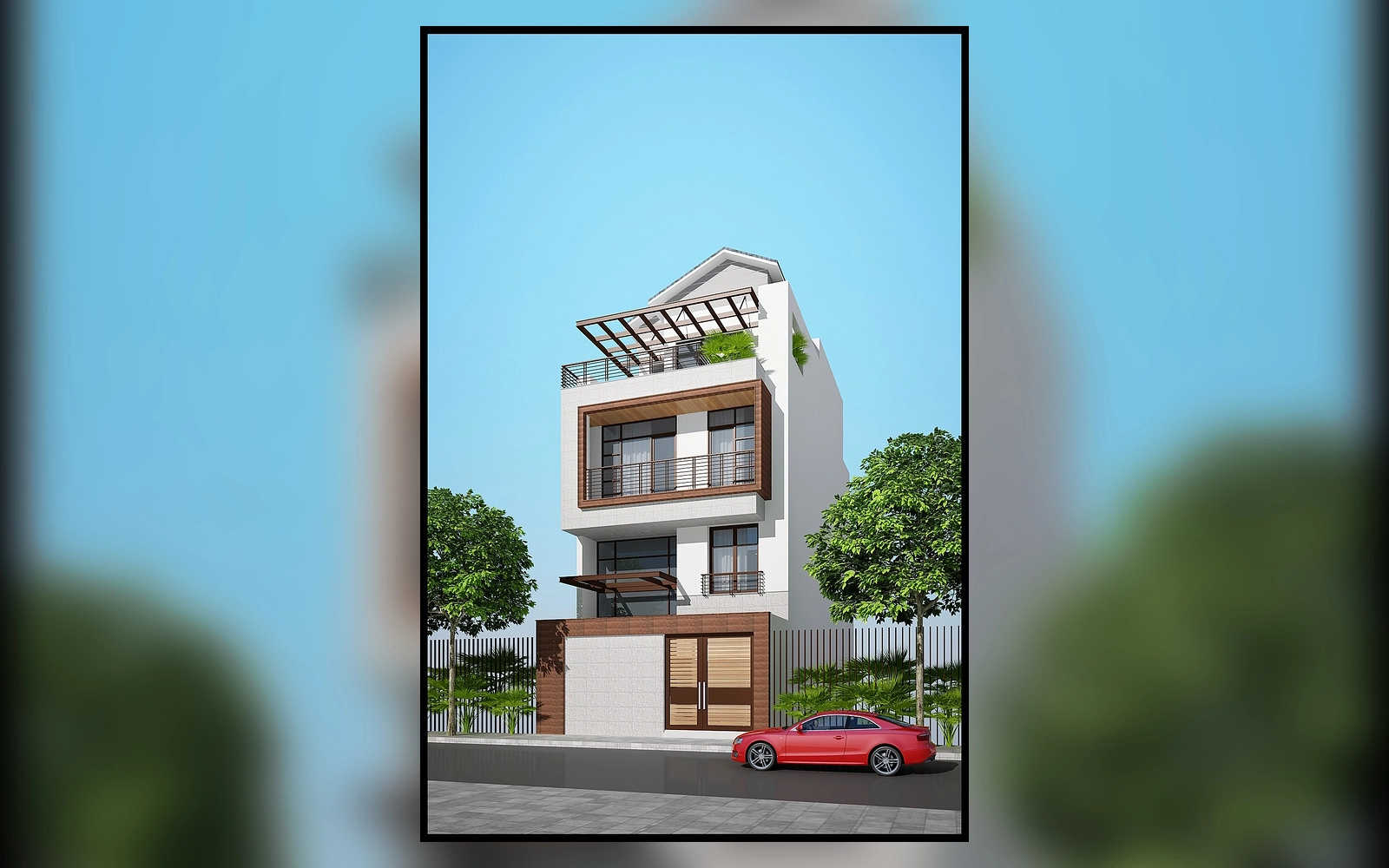 Biệt thự đường số 6