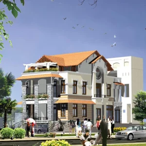 Các công trình biệt thự do Prodescons thiết kế