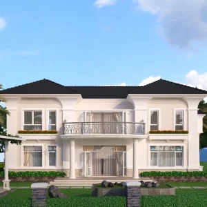 Các công trình biệt thự do Prodescons thiết kế