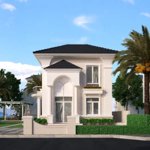 Các công trình biệt thự do Prodescons thiết kế