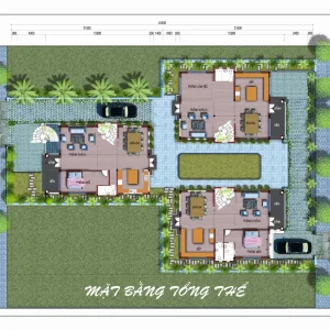 Các công trình biệt thự do Prodescons thiết kế