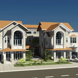 Các công trình biệt thự do Prodescons thiết kế