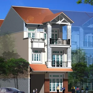 Các công trình biệt thự do Prodescons thiết kế