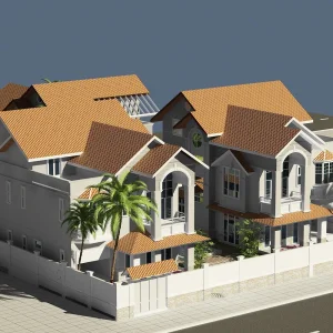 Các công trình biệt thự do Prodescons thiết kế
