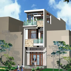 Các công trình biệt thự do Prodescons thiết kế