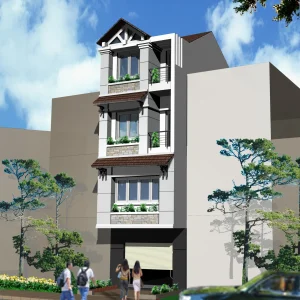 Các công trình biệt thự do Prodescons thiết kế
