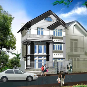 Các công trình biệt thự do Prodescons thiết kế